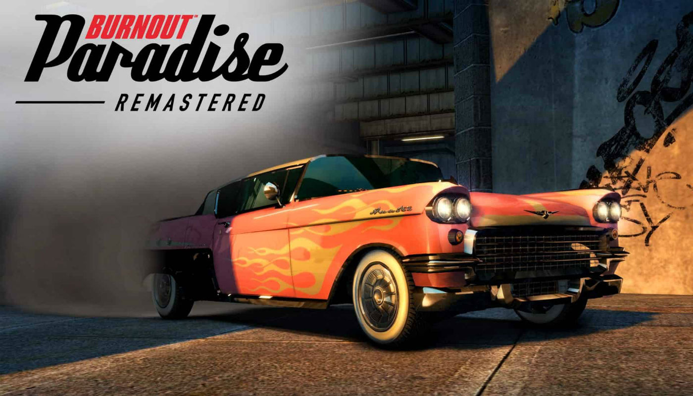 Bornout Paradise Remastered llegará este 16 de marzo a las consolas PC y Xbox One