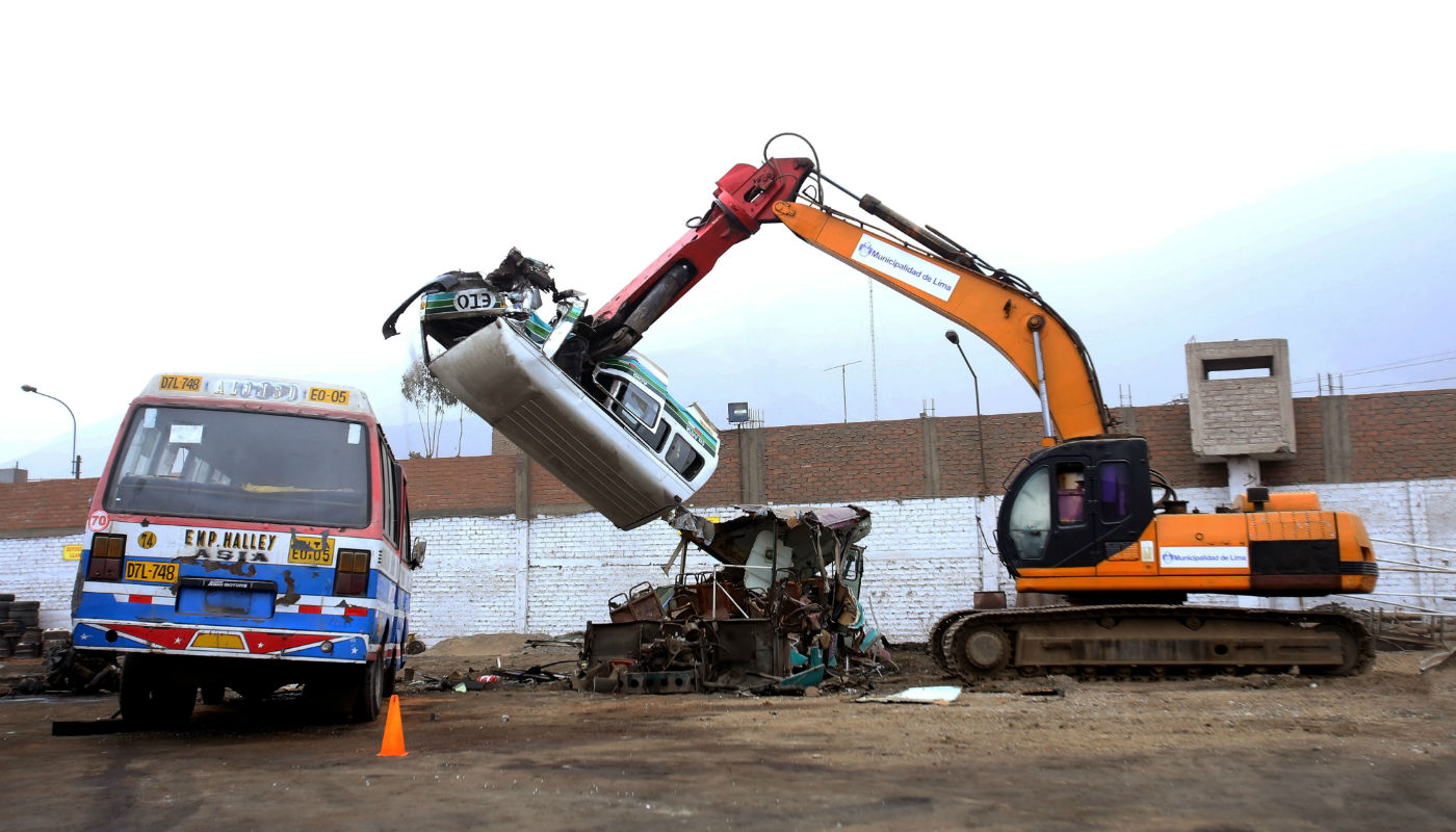 Estos son los requisitos para ingresar al Programa de Chatarreo de la MML