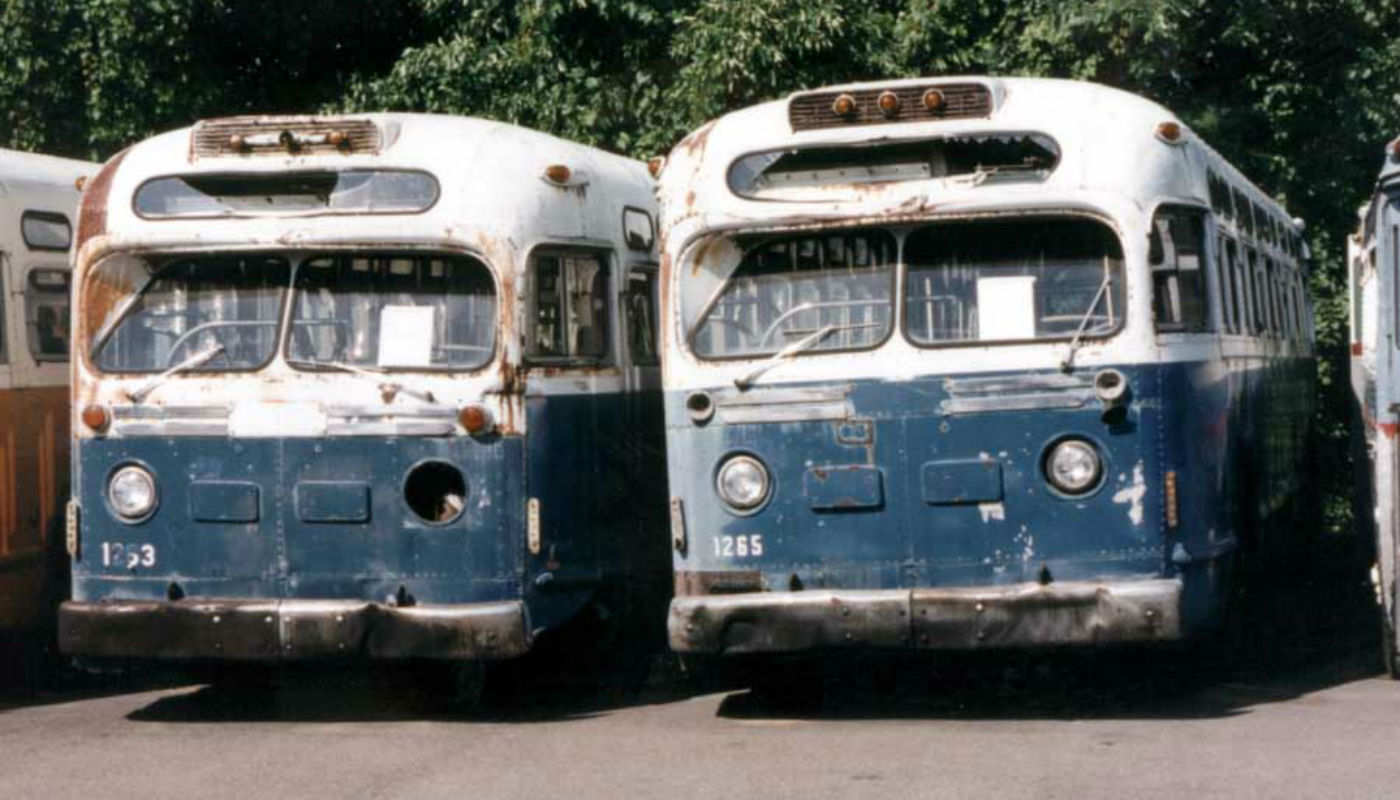 Mirada al transporte público