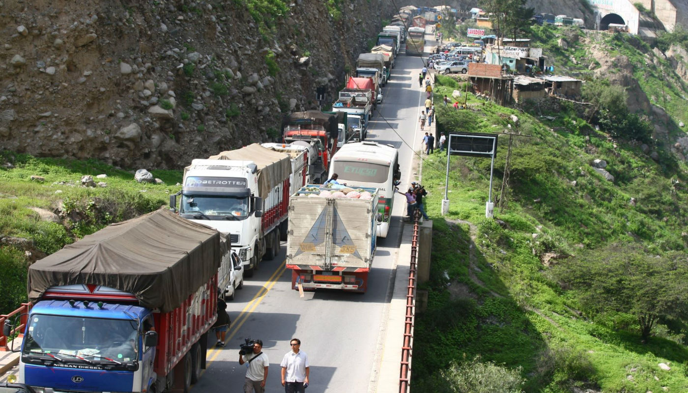 Estos son los problemas que afrontan los camioneros en la actualidad
