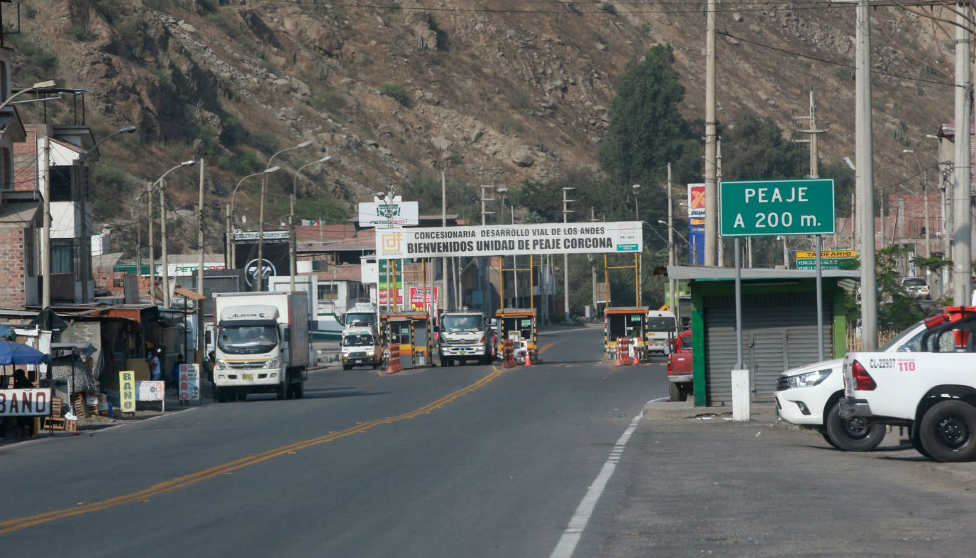 Semana Santa: MTC dispone medidas de restricción en Carretera Central para vehículos pesados