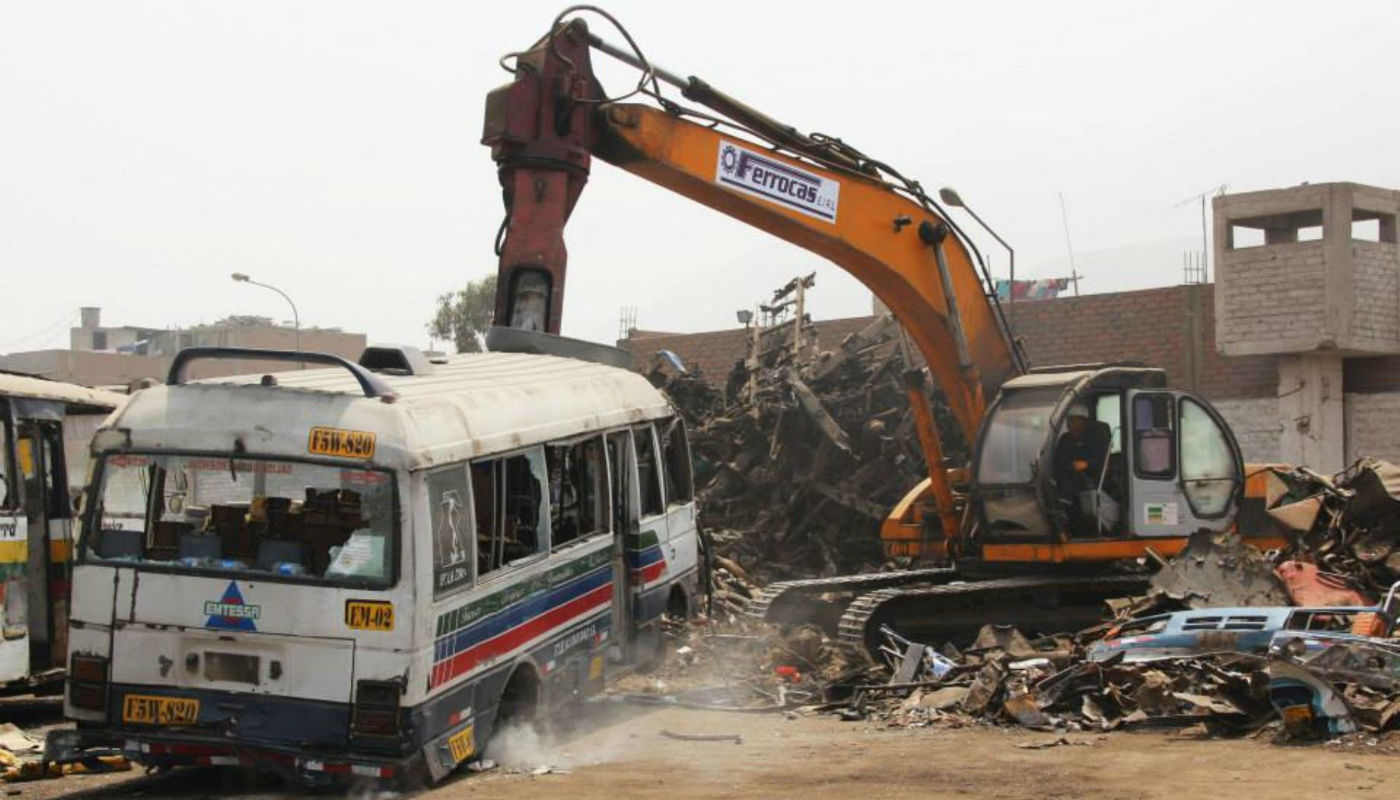 Bono de chatarreo: ¿Cuáles son los incentivos económicos?
