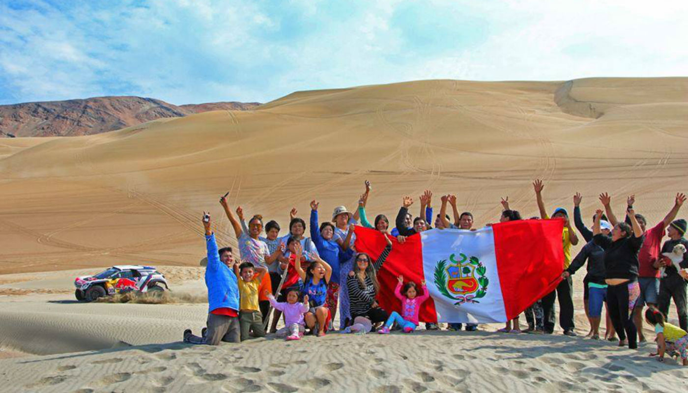 ¡Perú seguirá siendo parte del Rally Dakar 2019!
