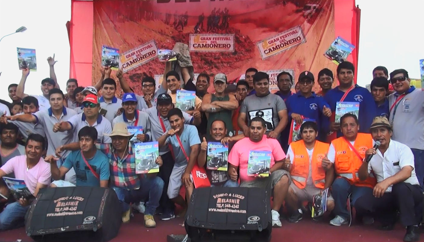 ¡Gran Festival del Transportista reunió a los hombres de ruta en Complejo Comercial Unicachi!