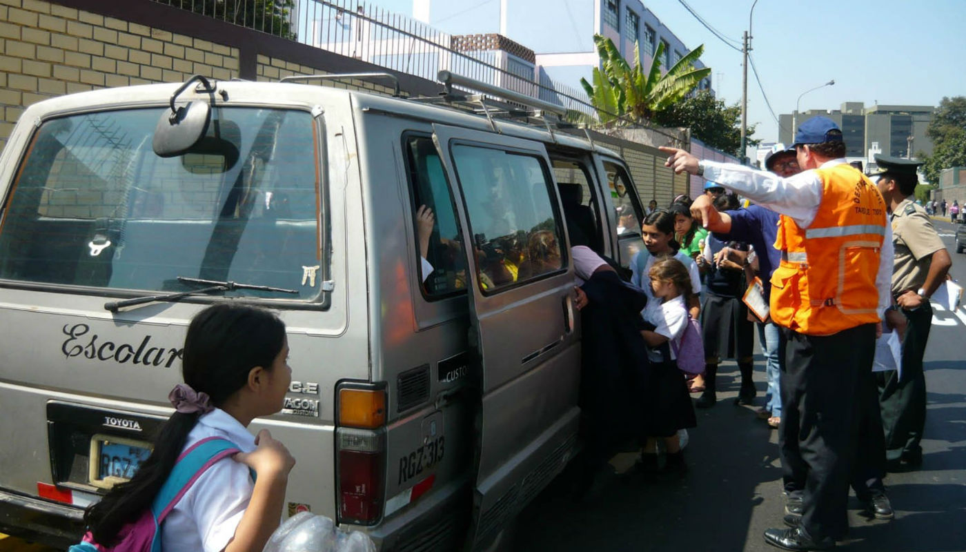 Aspectos de seguridad que toda movilidad escolar debe tener
