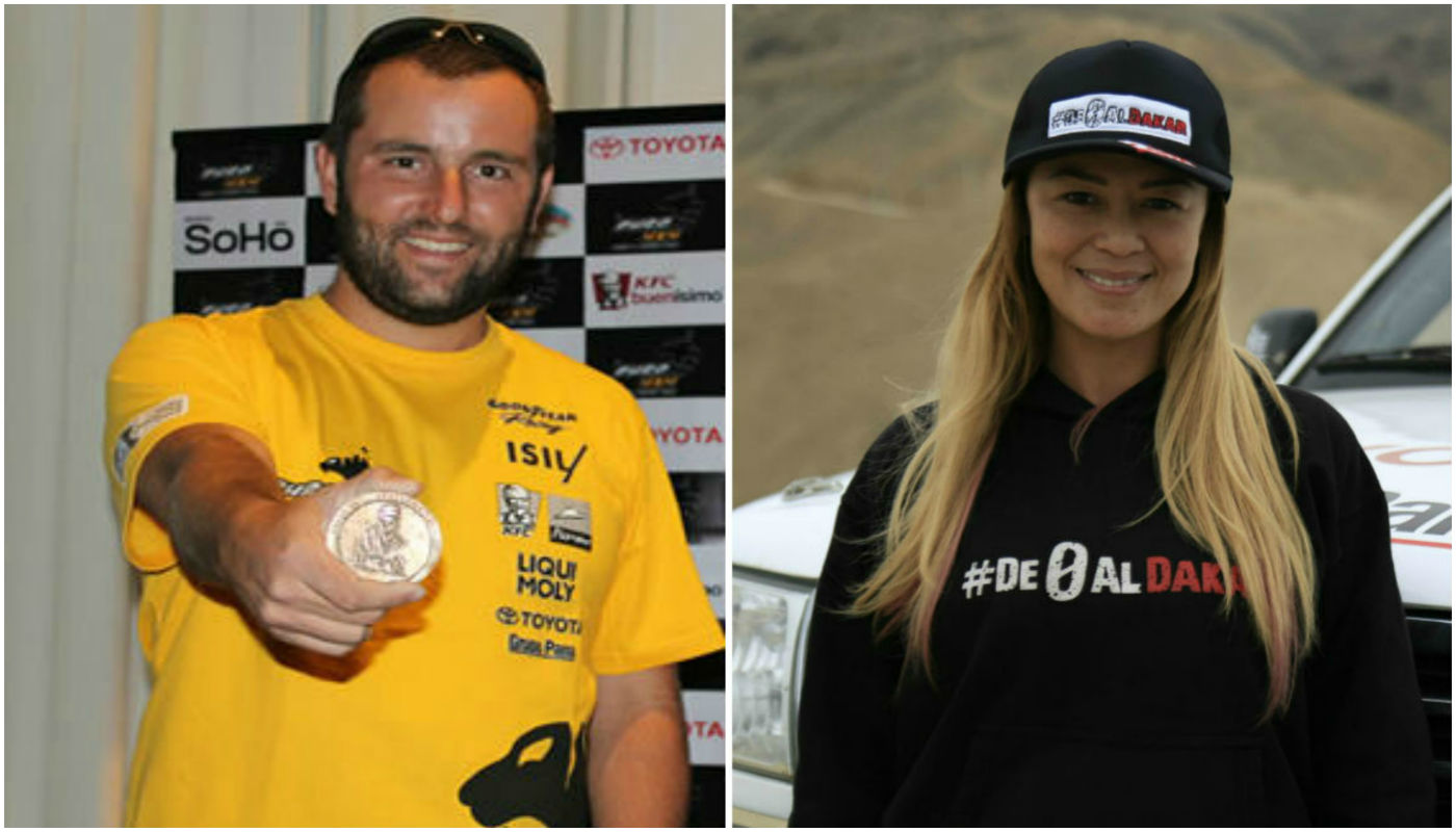 Fernanda Kanno correrá con Alonso Carrillo en el Dakar 2019