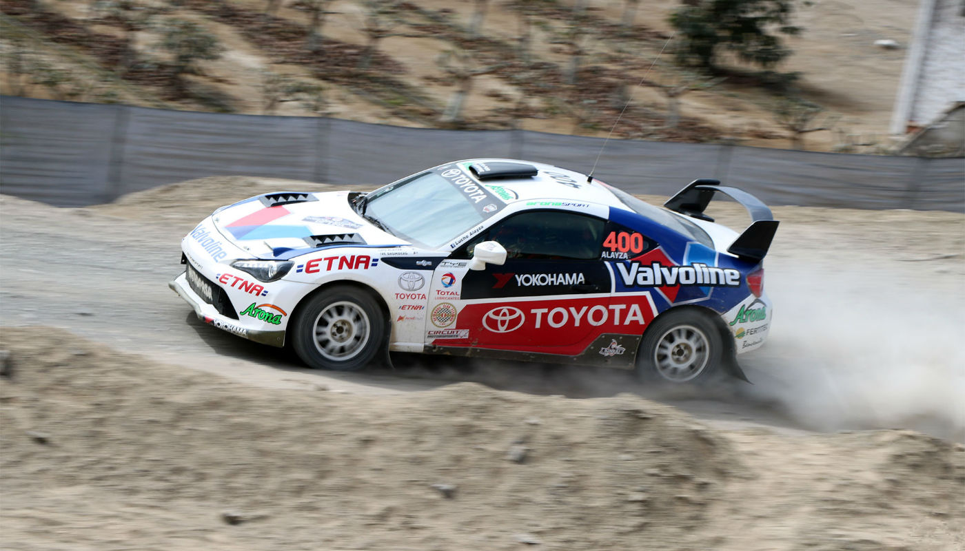 Ellos son los favoritos del Rally Apertura 2018