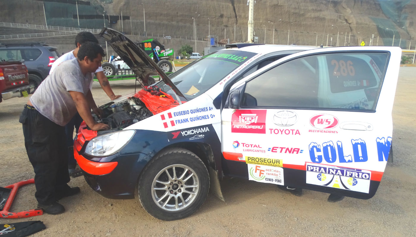 De cara al Rally Apertura 2018