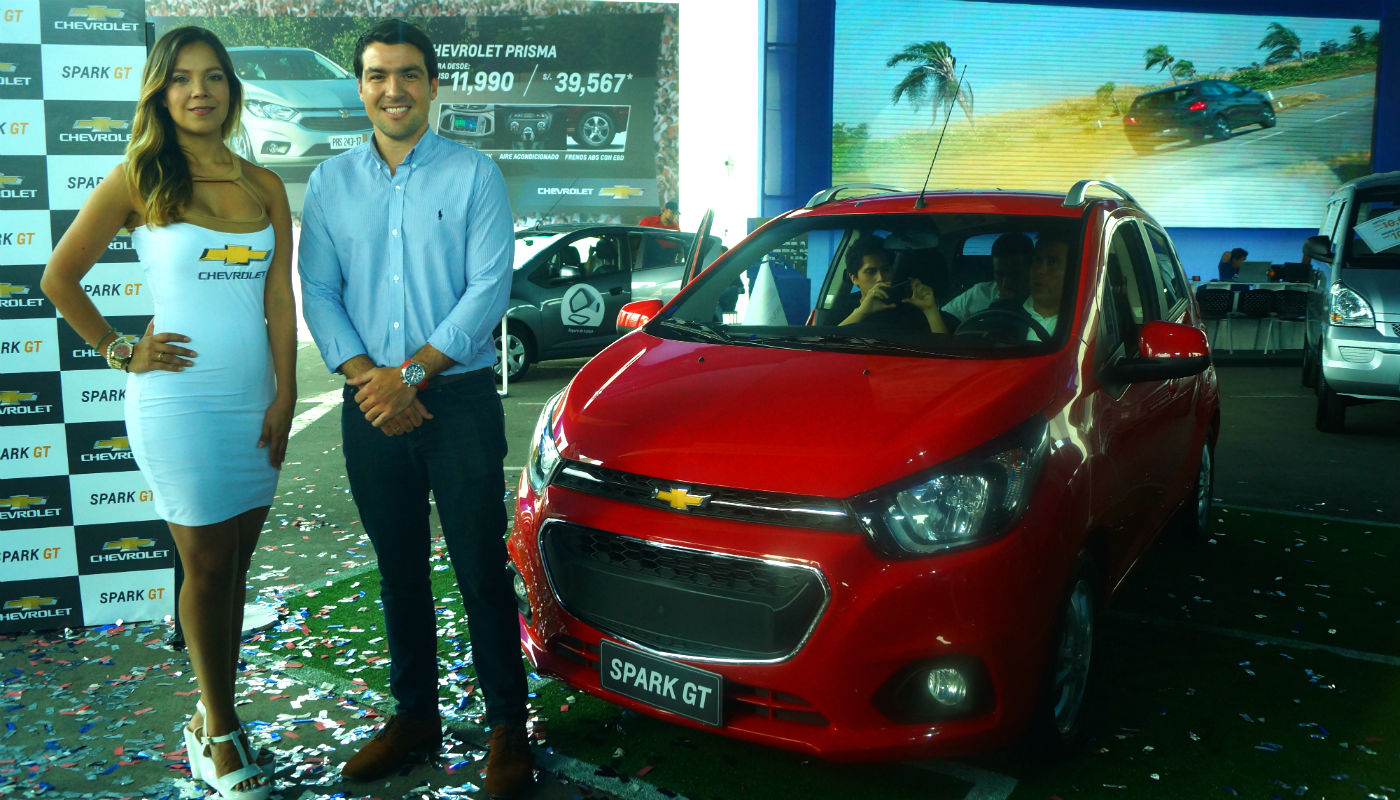 Nuevo Spark GT 2018 viene con doble airbag en todas sus versiones