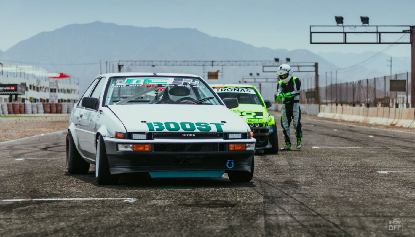 Participará este año en el campeonato de drifting