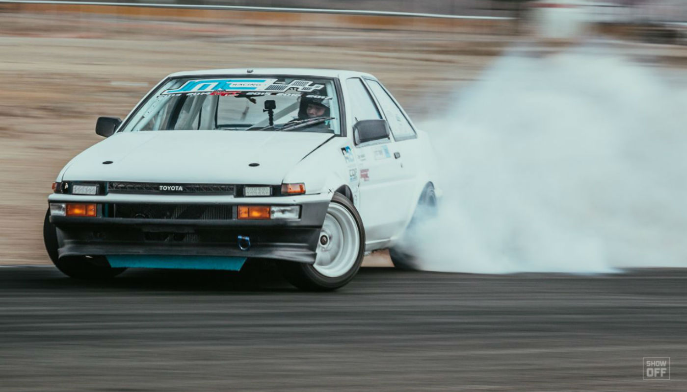 Inversión en un auto de drifting