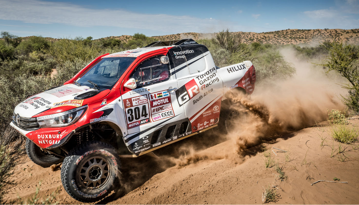La escuadra regresó en 2017 al WRC