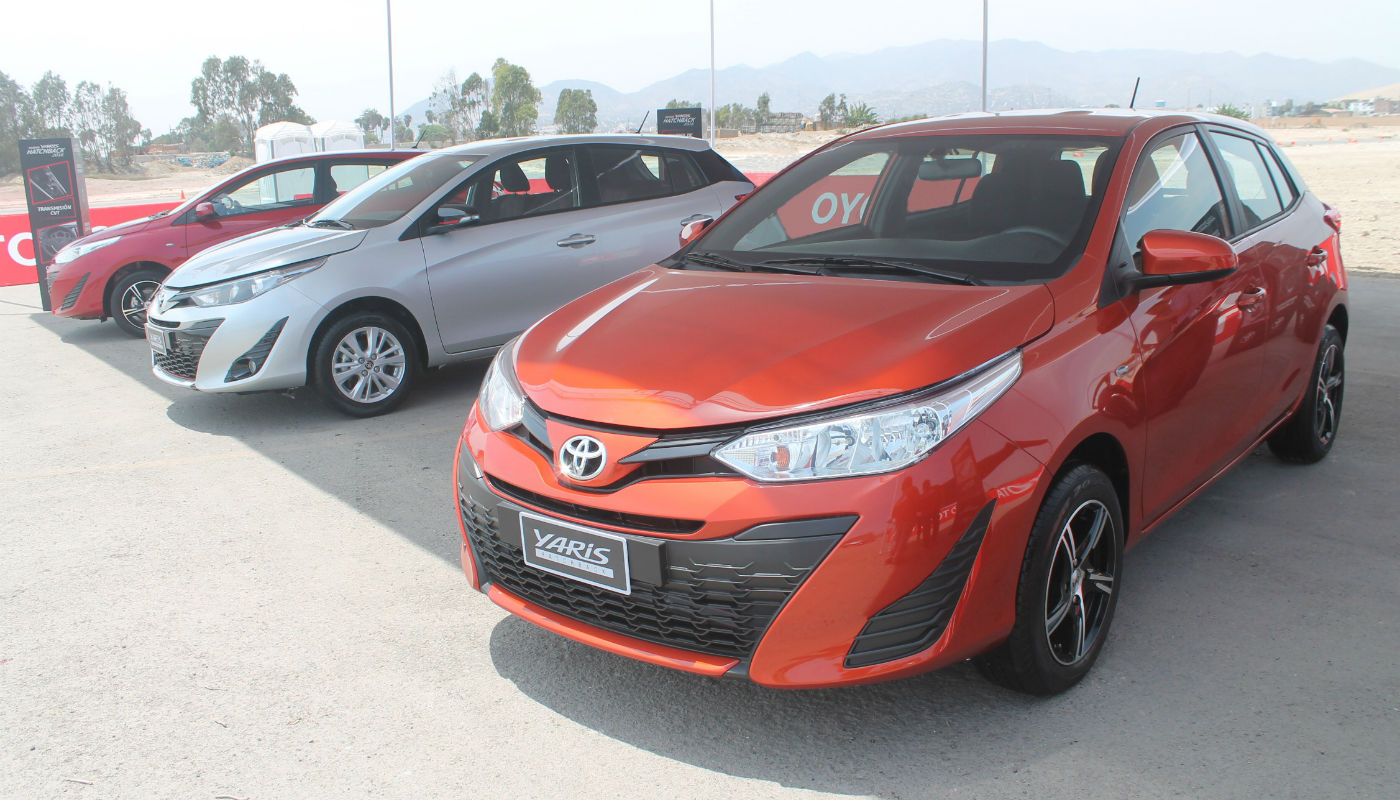 Toyota Yaris Hatchback 2018 llega con la más alta tecnología en seguridad