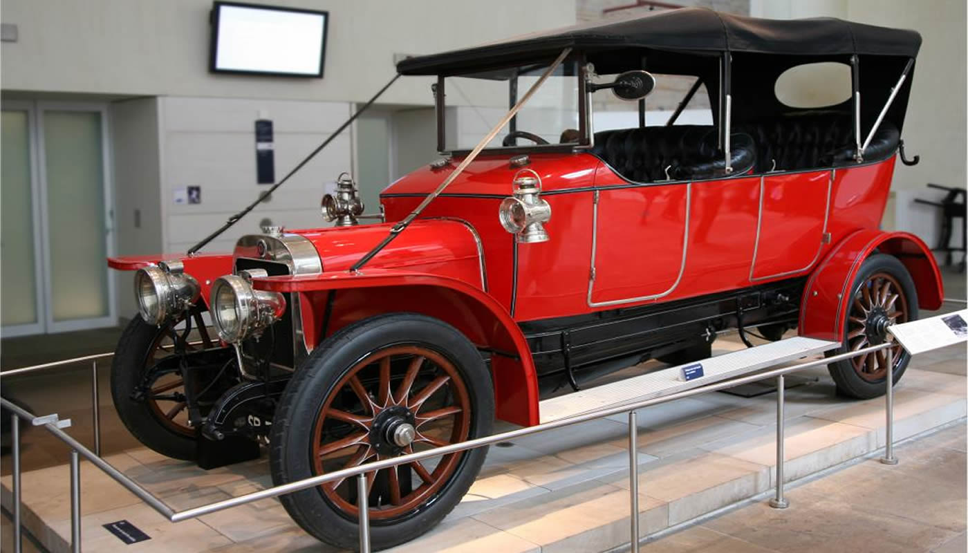 Marca de autos escocesa 