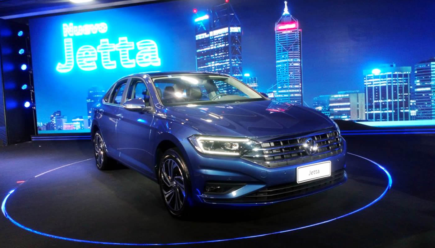 El nuevo Volkswagen Jetta 2018 llegará al Perú