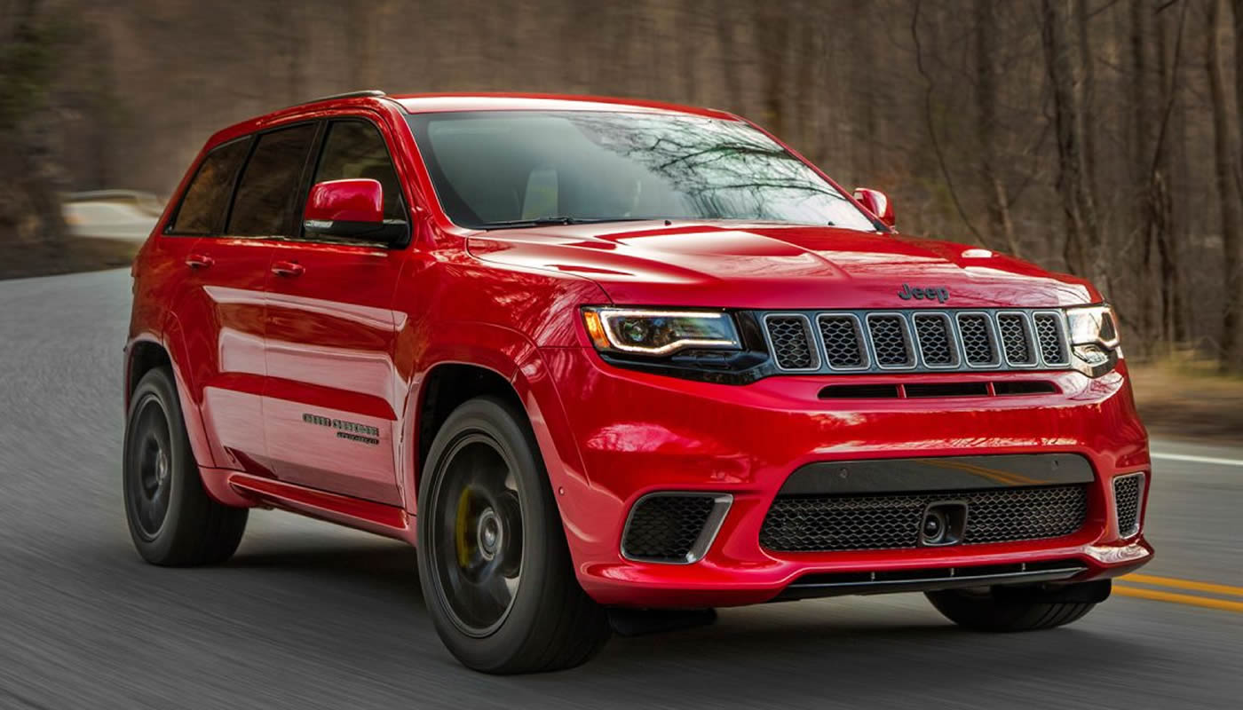 Jeep trae al Perú su nuevo modelo Grand Cherokee Trackhawk 2018