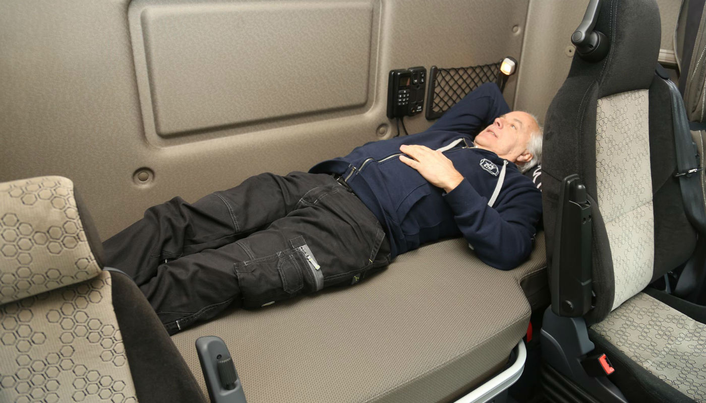 Esta es la real importancia de la litera en un camión