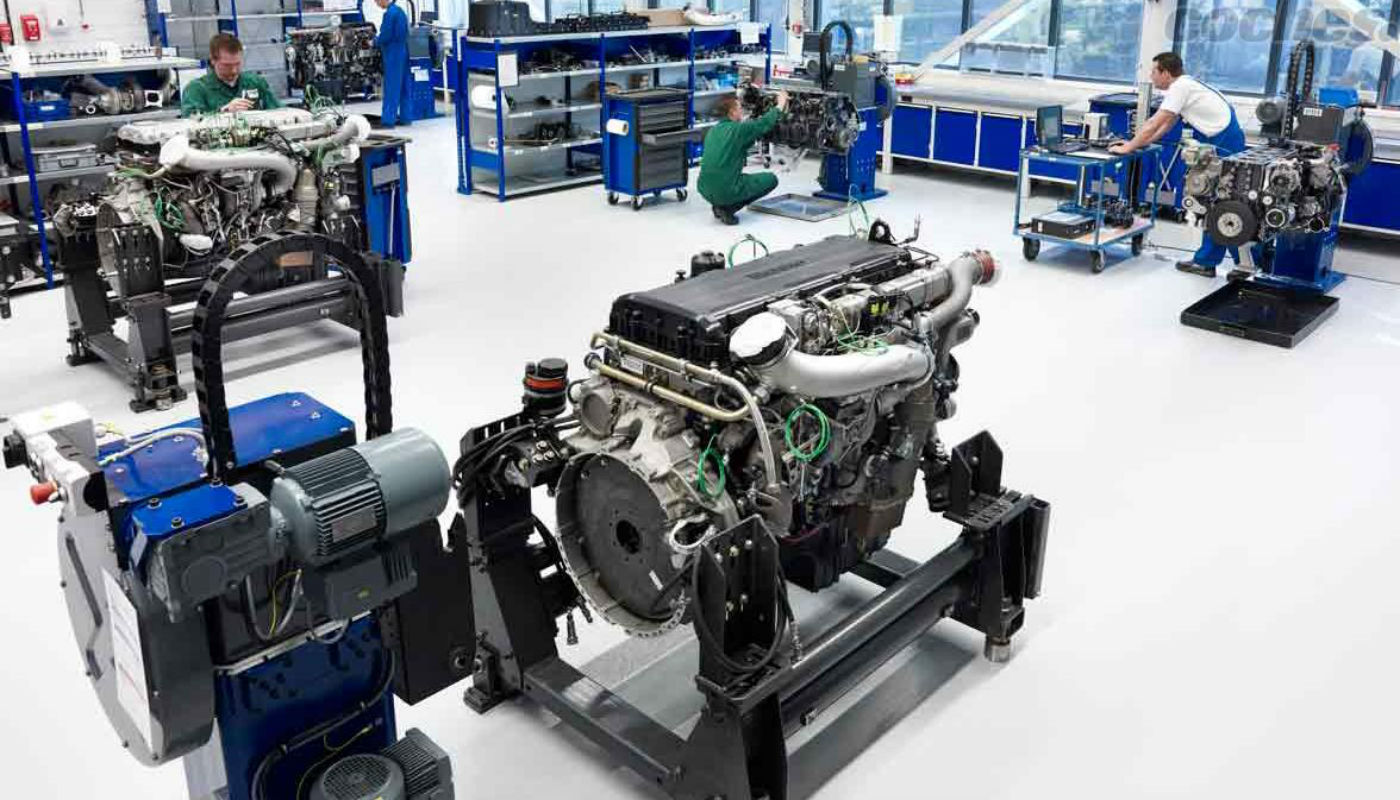 ¿De qué manera beneficia a un camión el motor con normativa Euro V?