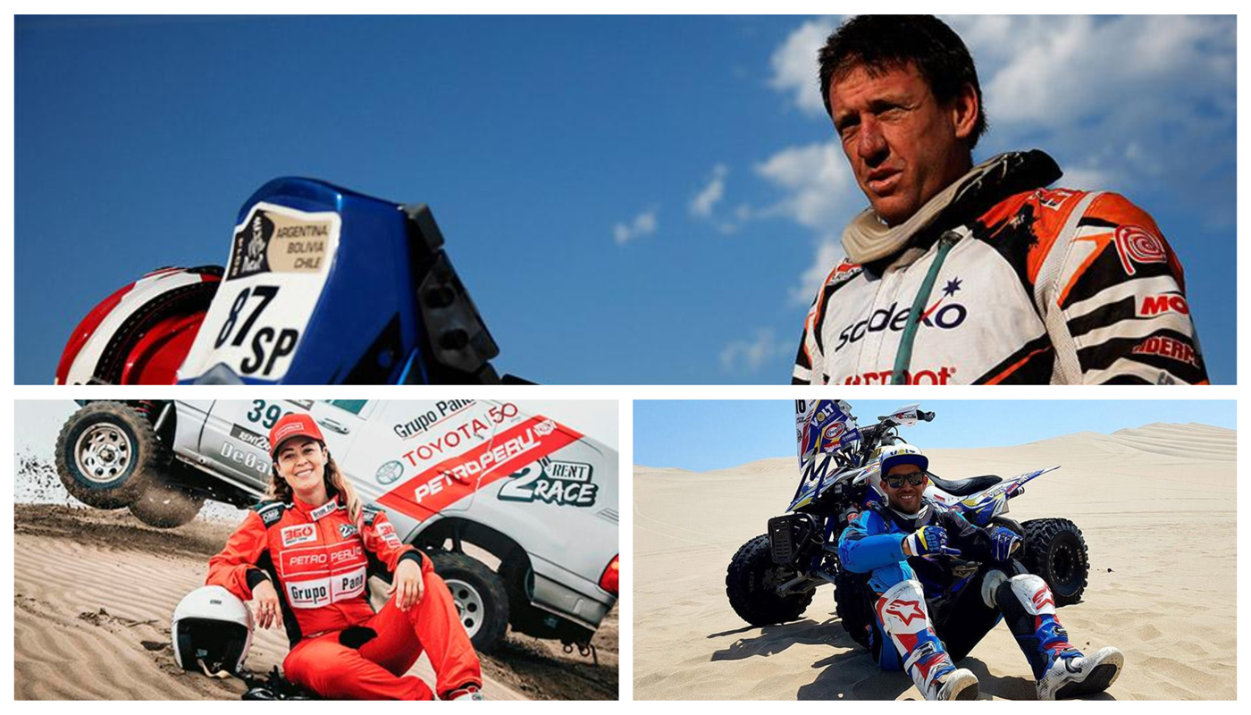 ¿Qué opinan los pilotos peruanos sobre la llegada del Dakar?