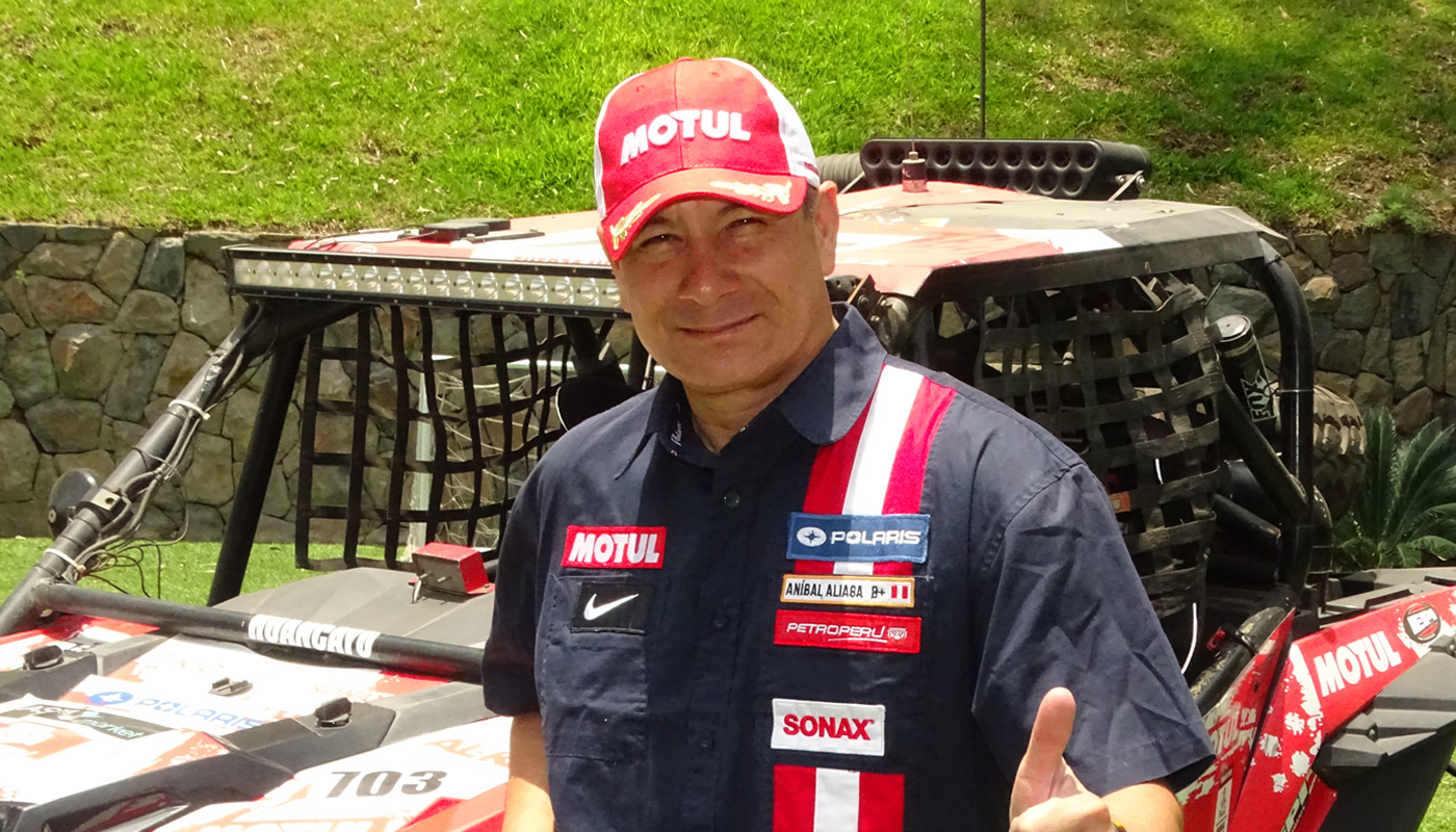 Un Dakar contra el cáncer y la anemia