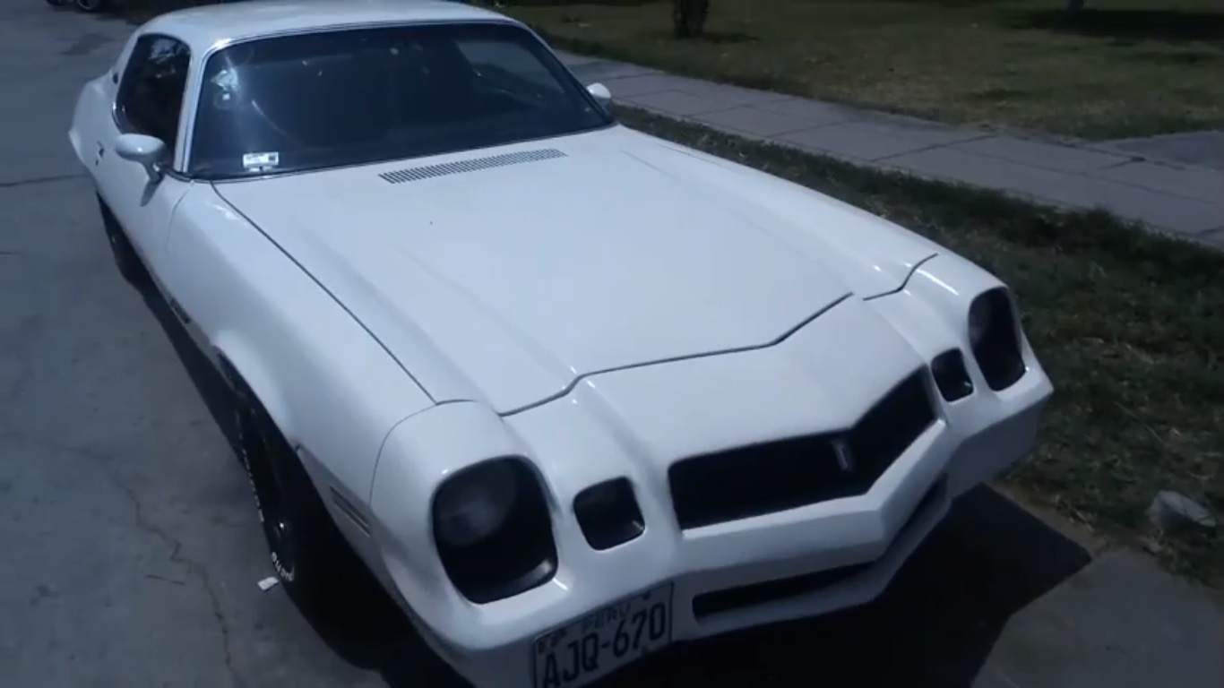 Chevrolet Camaro 1981.