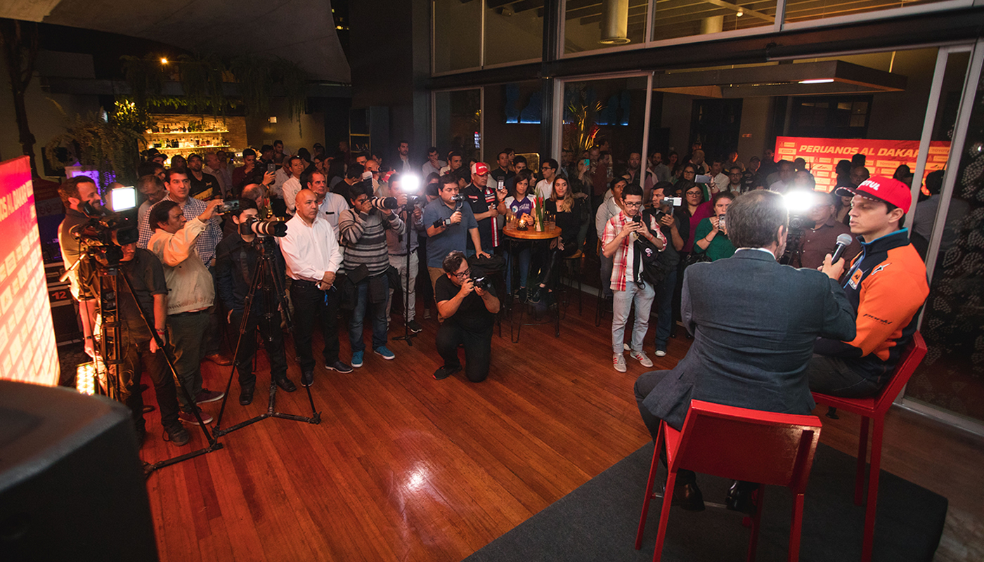 ¡Calentamos motores para el Dakar 2019!