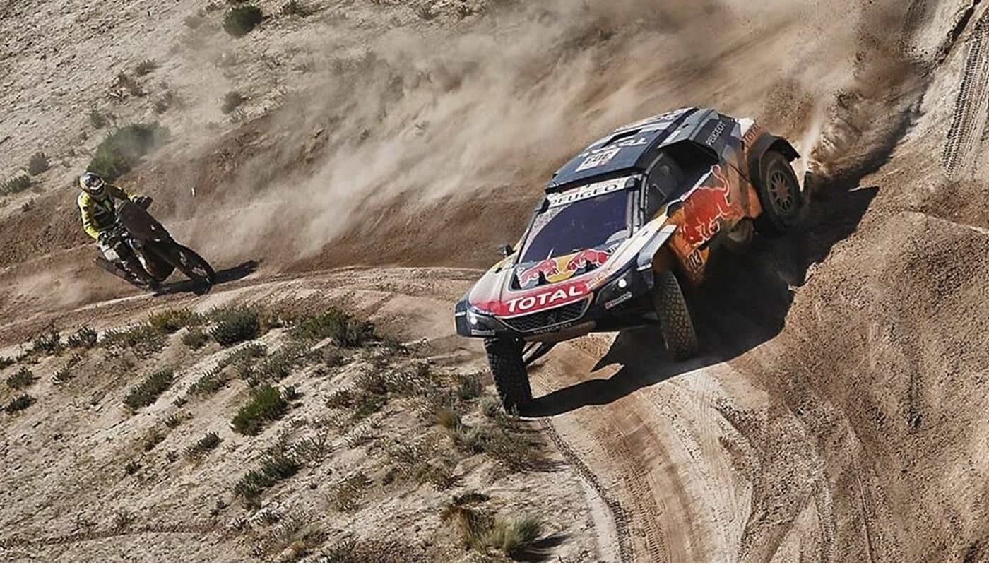 ¡Faltan 40 días para el Rally Dakar 2019!