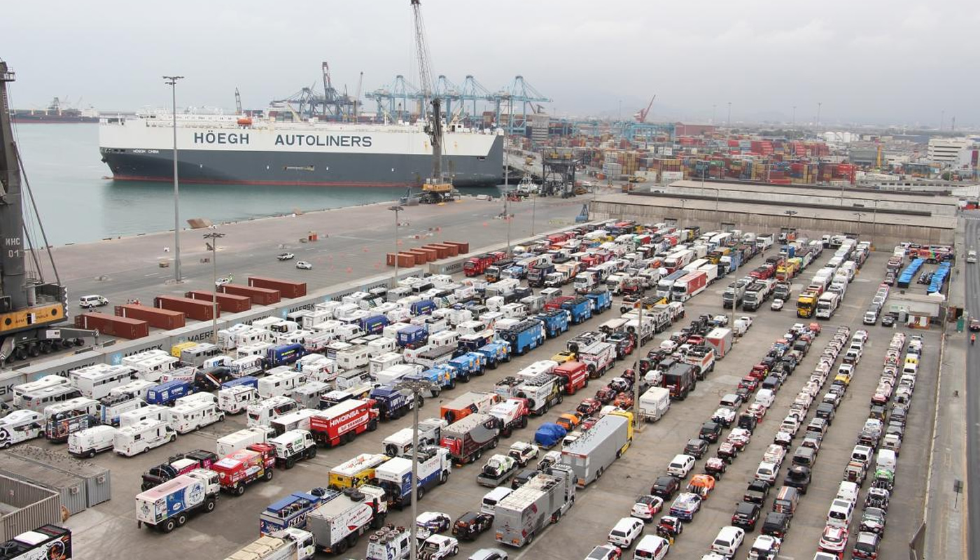 Dakar 2019: Todo comienza en Le Havre