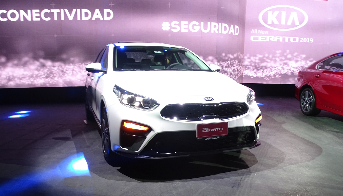 El KIA Cerato 2019 llegó a Perú