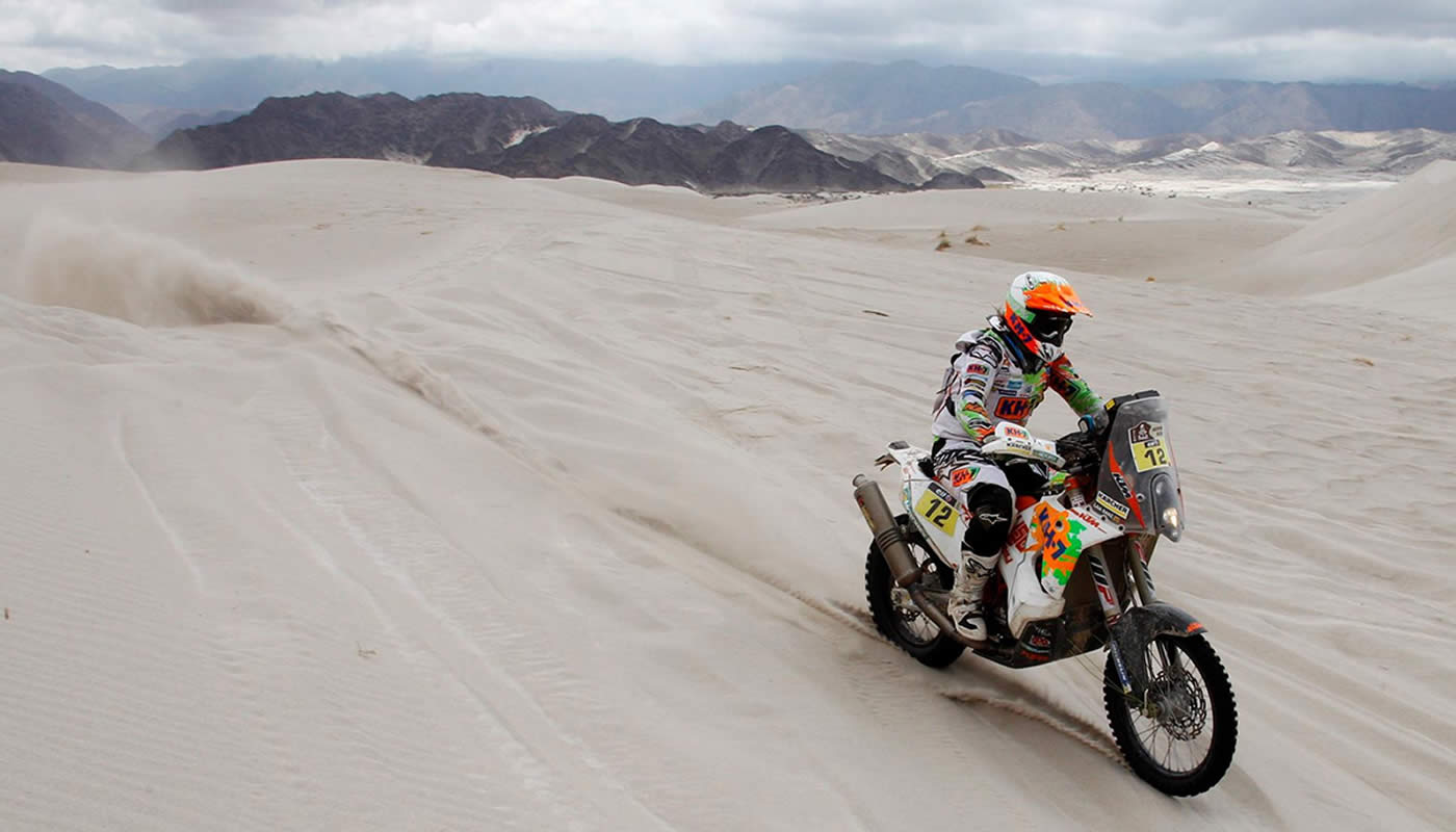 Laia Sanz regresa a Perú junto a 21 de sus compatriotas.