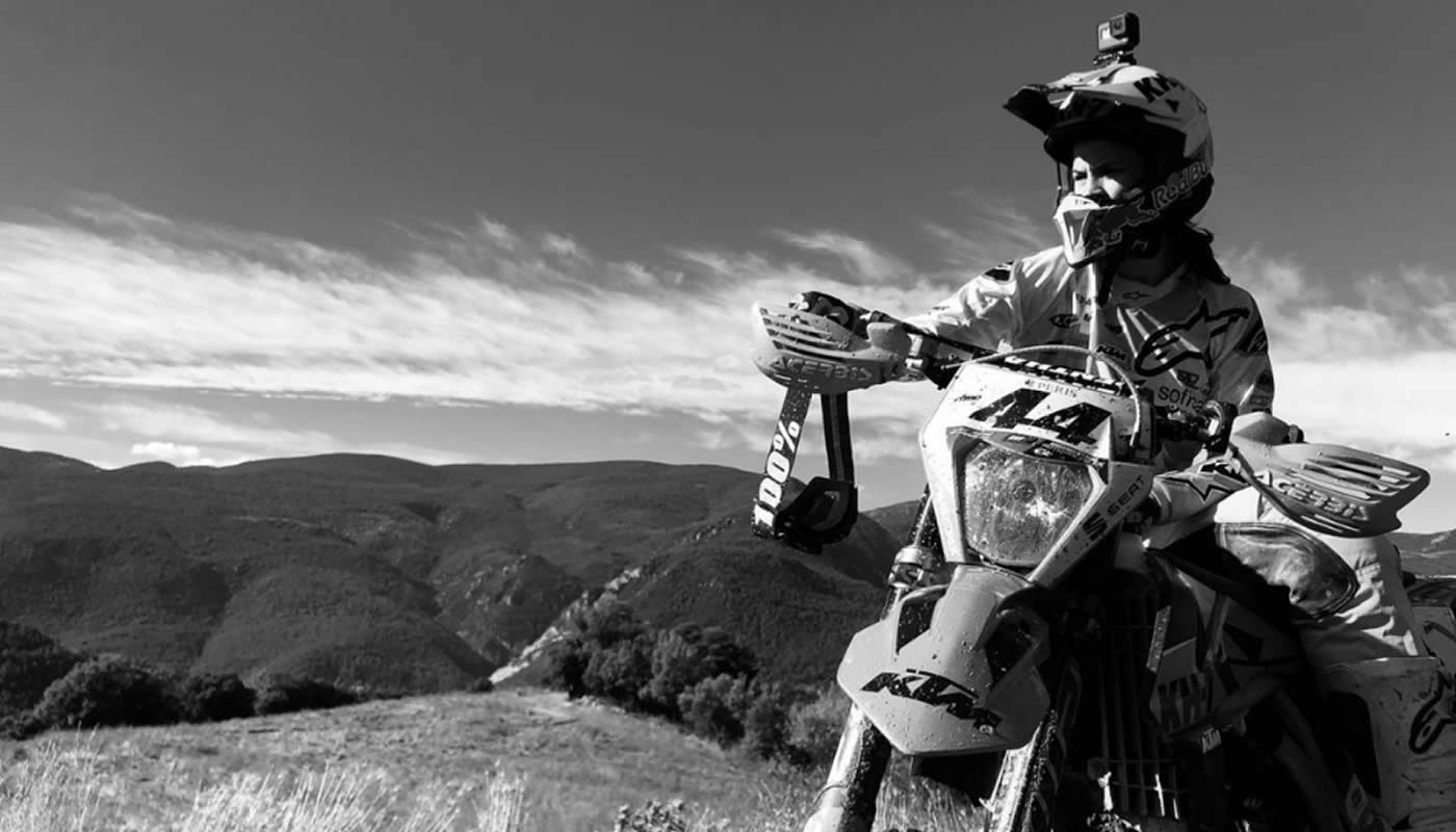 Laia Sanz quiere un nuevo título.