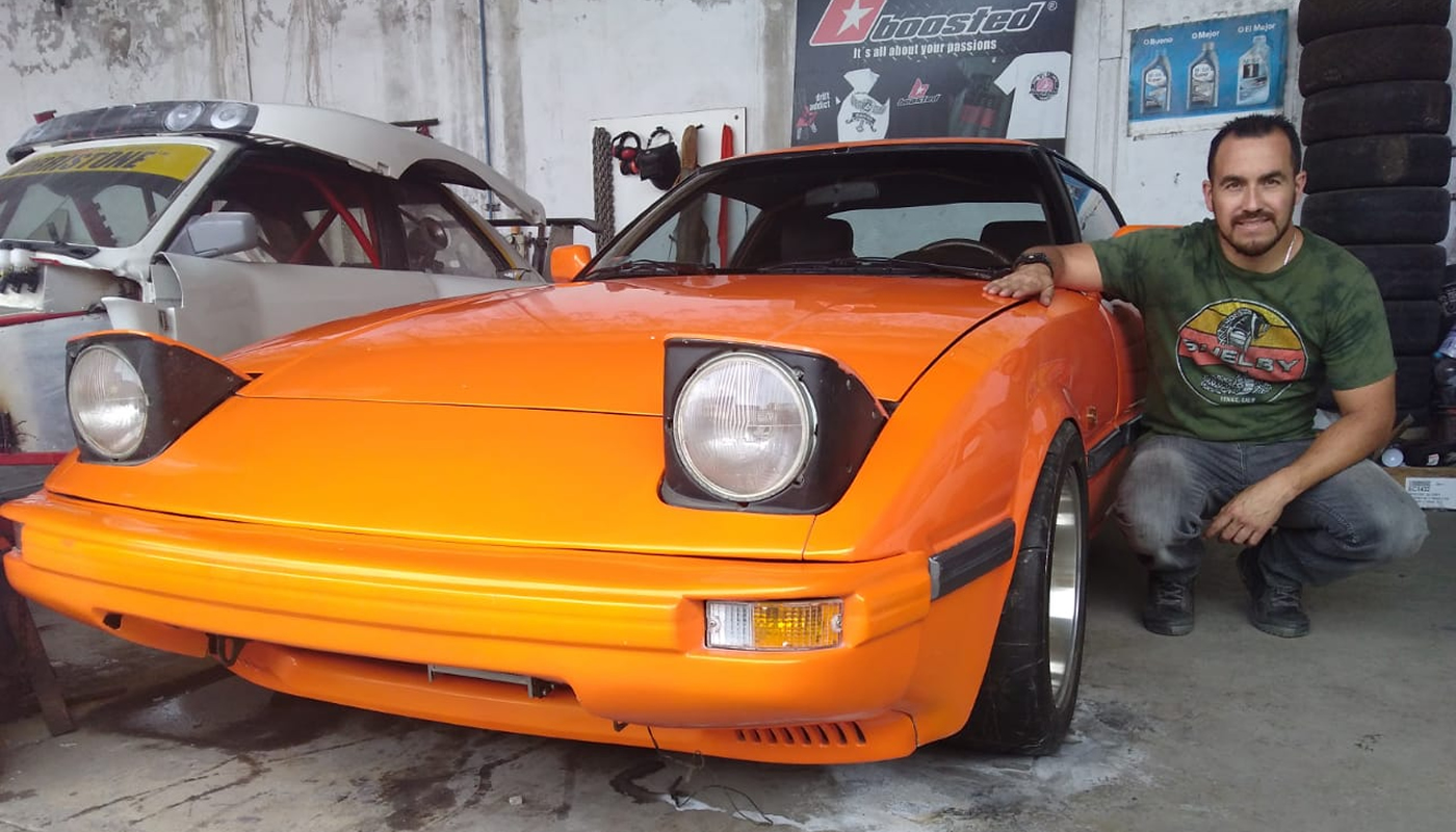 Repotenciado con un motor de 249 caballos de fuerza.