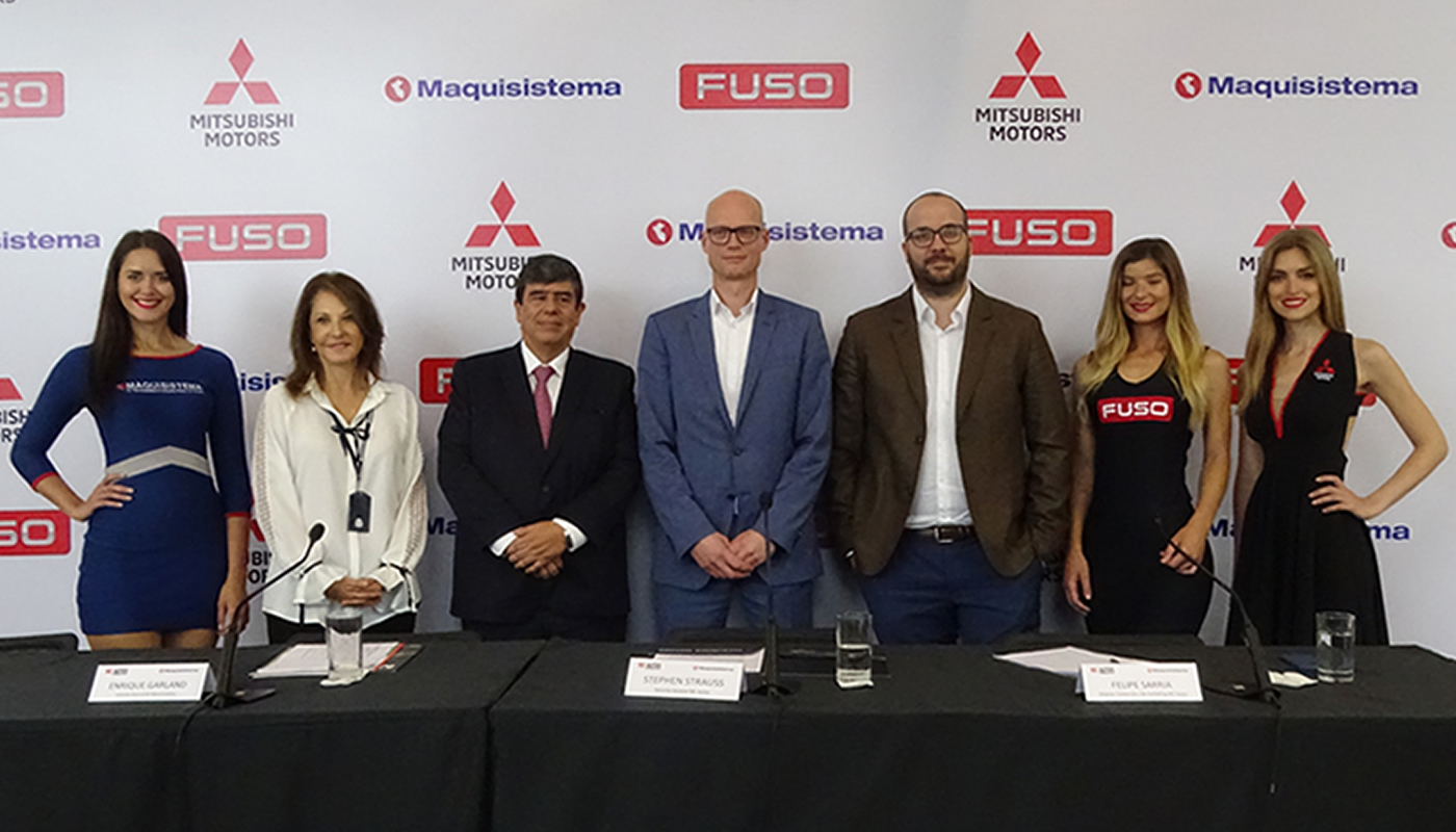 Alianza de Mitsubishi, Fuso y Maquisistemas ofrece nueva alternativa de financiamiento vehicular