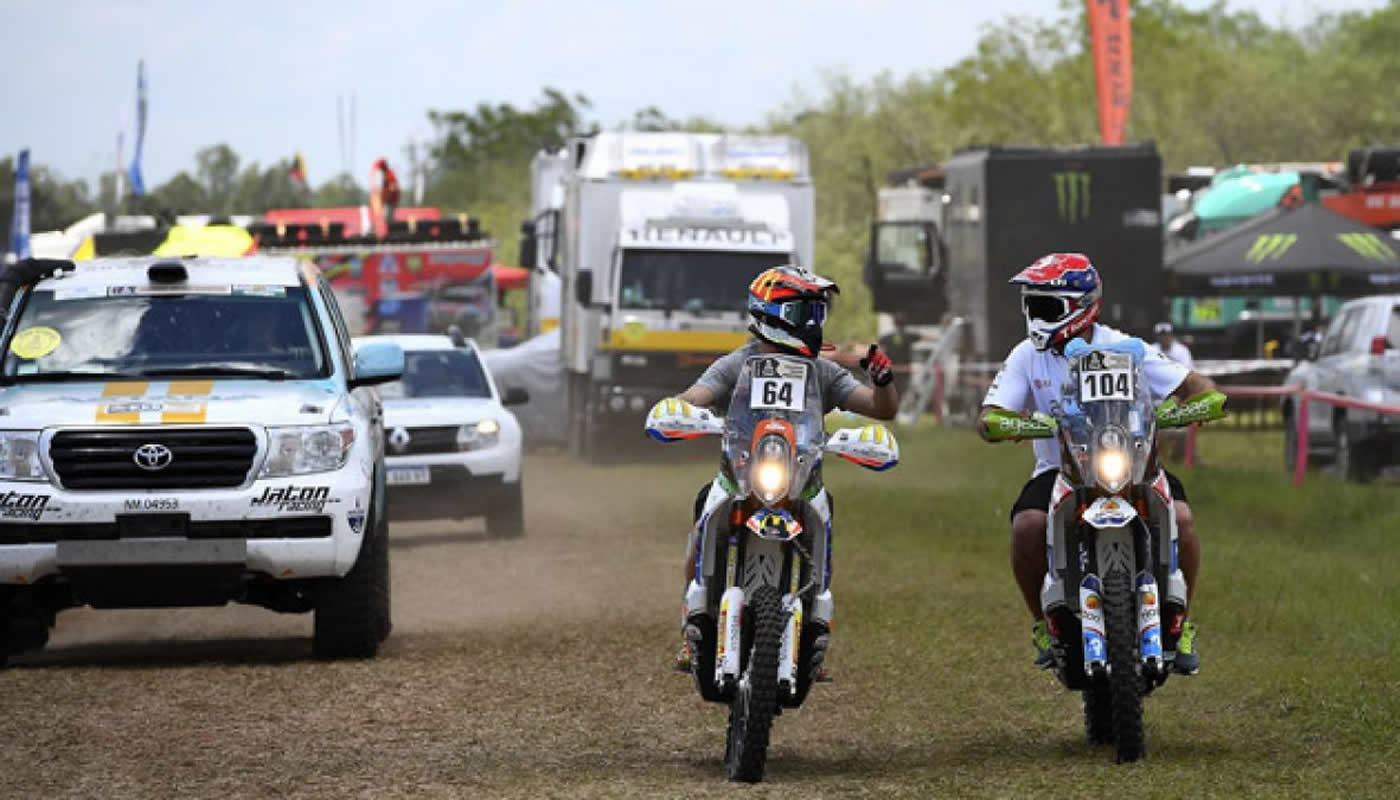 Los valores del Dakar