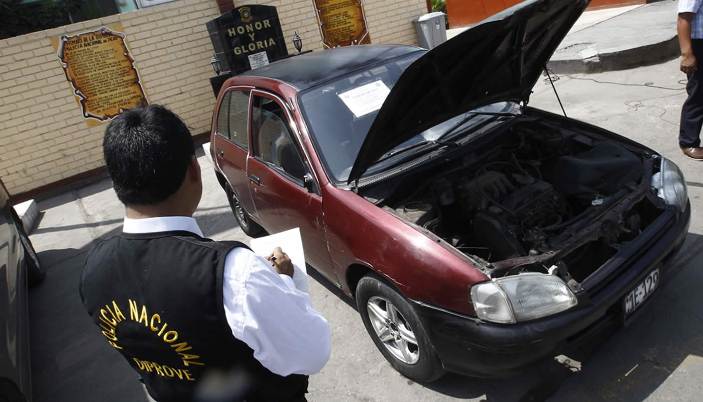 Solo el 25% de vehículos en el Perú cuentan con seguro vehicular