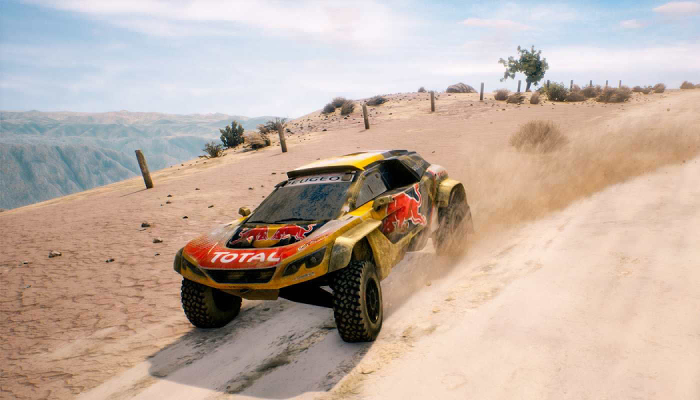 ¡Nueva entrega del videojuego Dakar es toda una sensación!