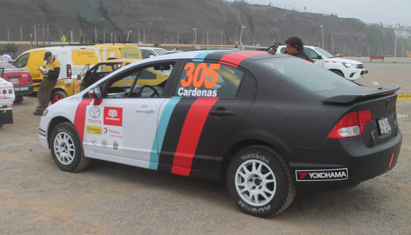 Caminos del Inca 2018: Se iniciaron las revisiones técnicas en la explanada de la Costa Verde