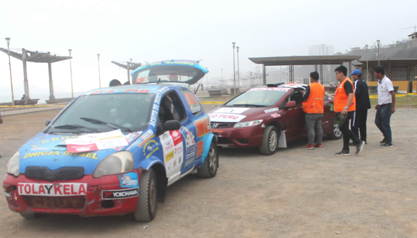 ¡Tripulaciones quedaron aptas para Caminos del Inca 2018!
