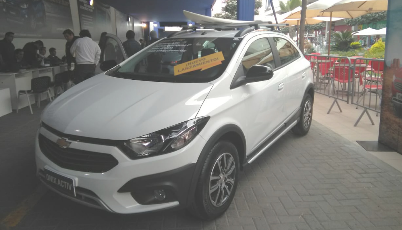 Nuevo Chevrolet Onix Activ