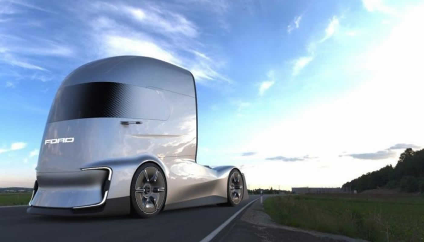 F-Vision – Future Truck: la última joya en el sector de vehículos pesados