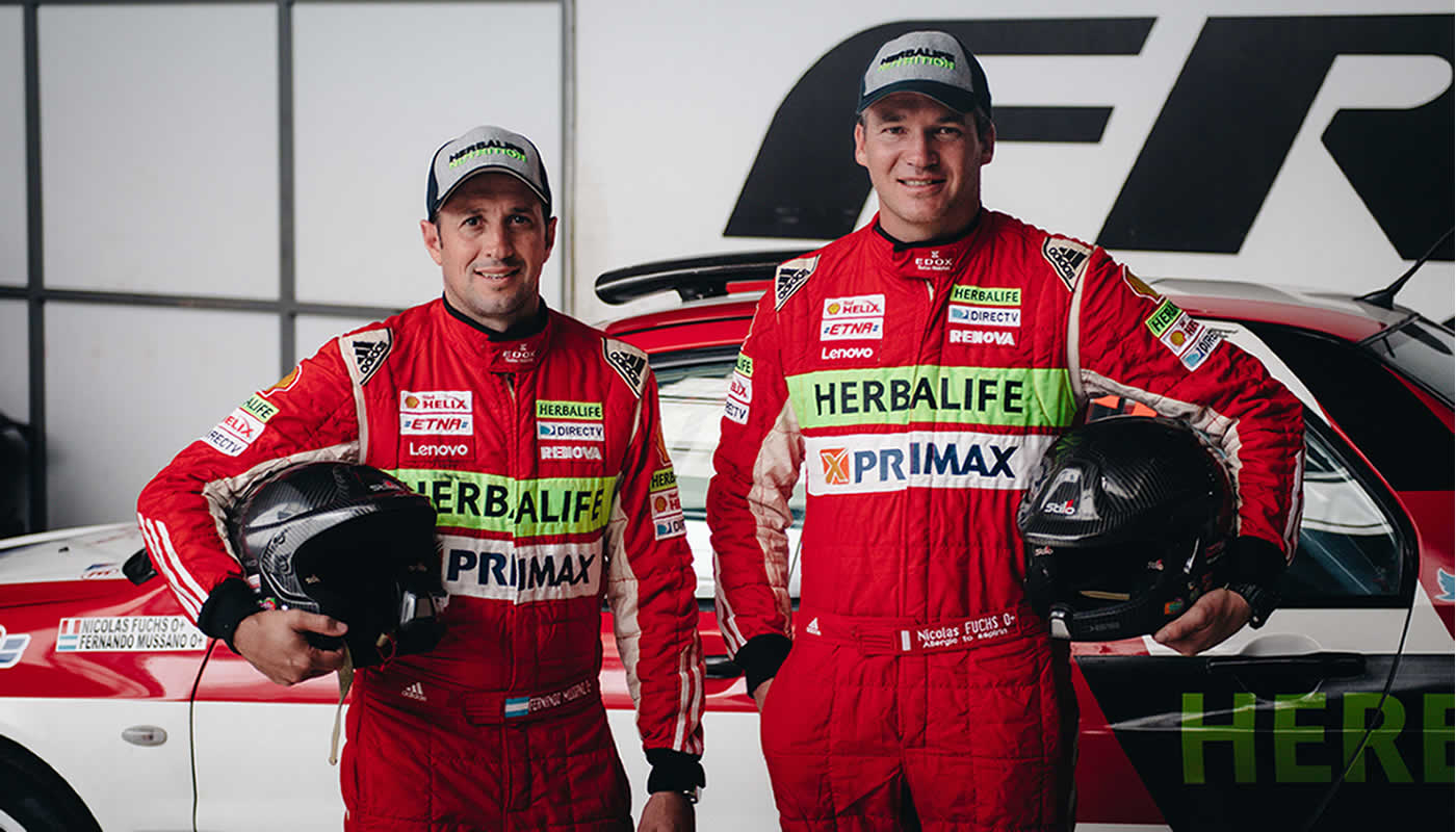 Nicolás Fuchs va por su revancha en Caminos del Inca 2018