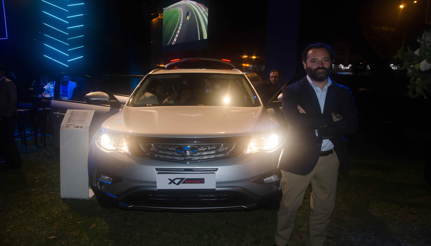 Geely vuelve al Perú con el respaldo de Motormundo