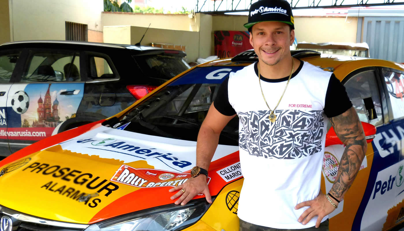 El gran reto del Changan Rally Team