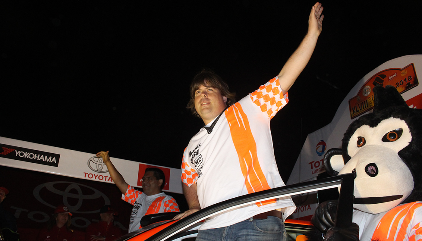 Caminos del Inca: Tripulaciones partieron desde Magdalena hacia la gloria