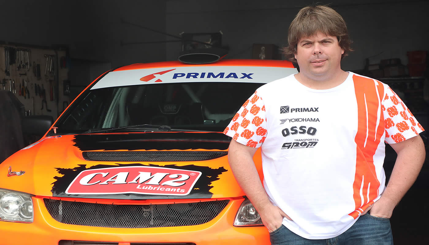 El vigente campeón Raúl Orlandini quiere volver a consagrarse en Caminos del Inca 2018