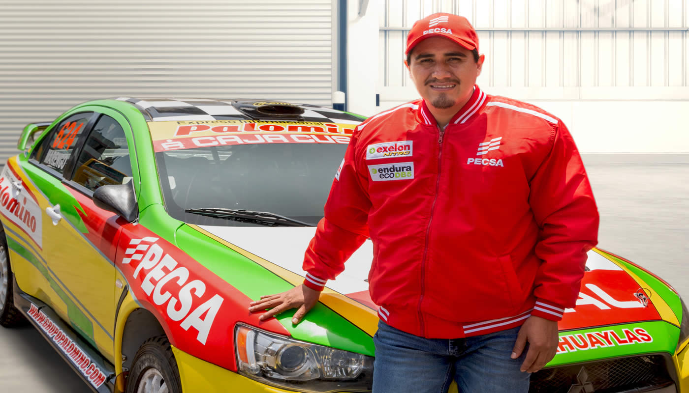 Team Wari buscará el triunfo en Rally Caminos Del Inca 2018