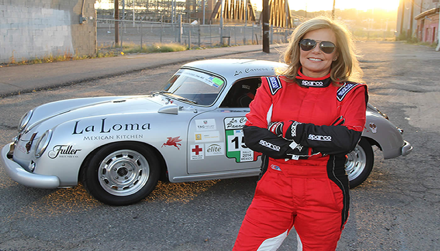 Un Porsche 356 de 1956 correrá el Gran Premio Caminos del Inca
