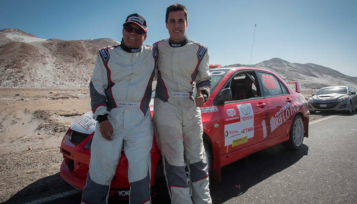 Piloto Ricardo Flores se despide de Caminos del Inca