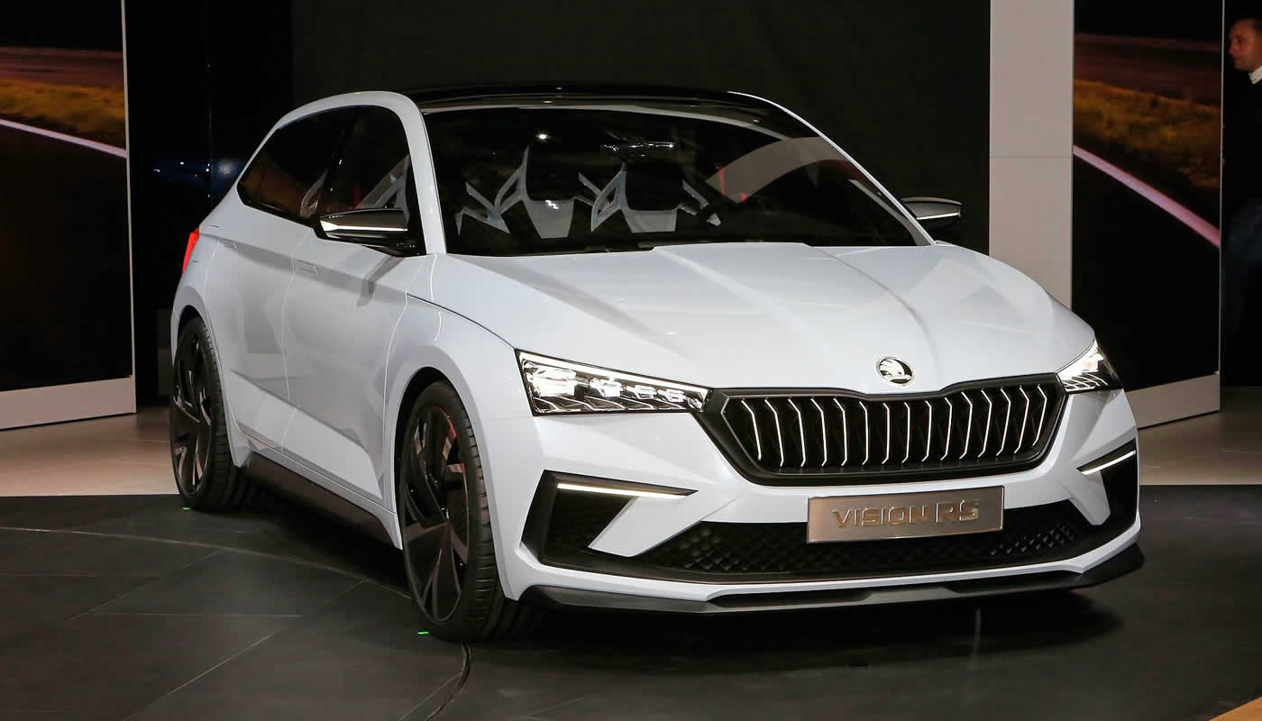 Skoda: Vision RS promete acaparar la atención en el Salón de París