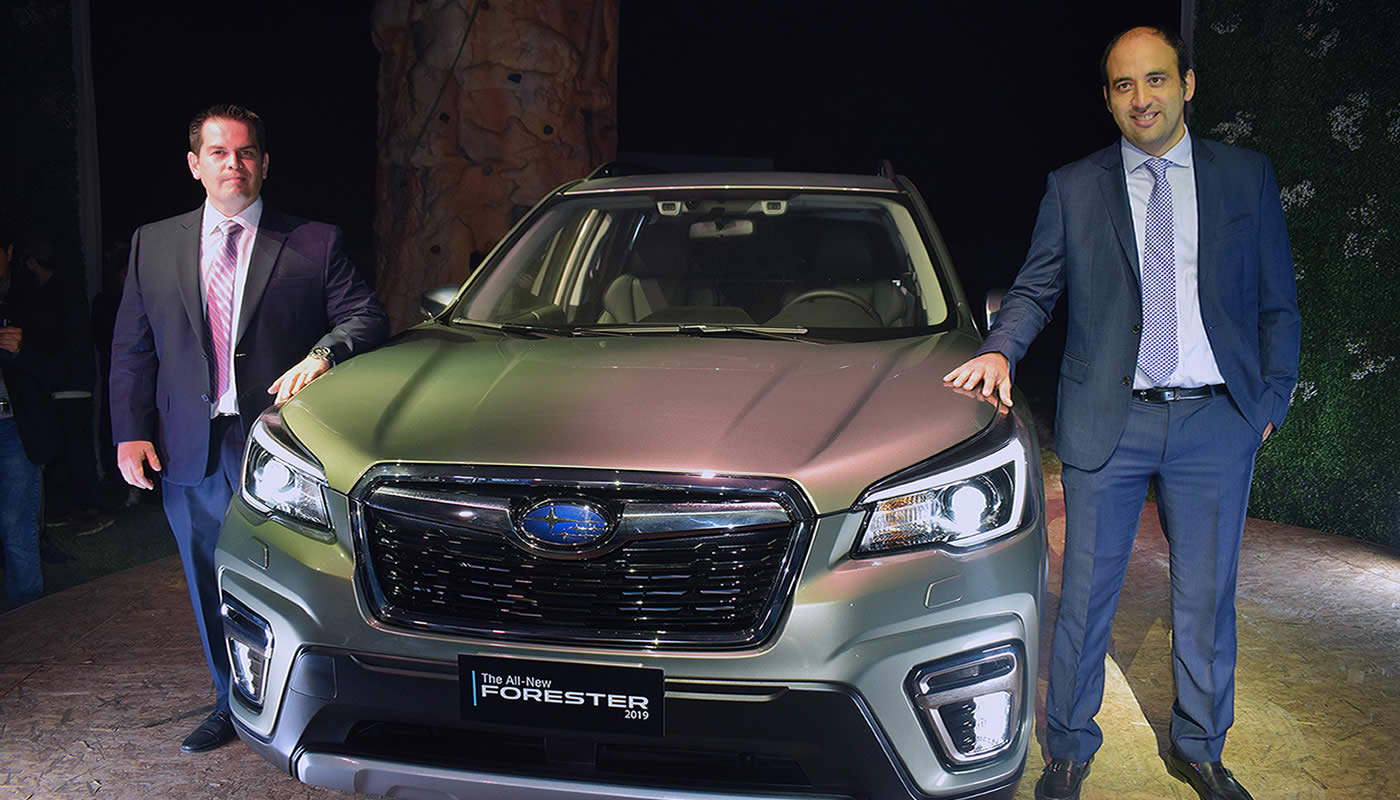 Subaru presenta la quinta generación de All New Forester 2019